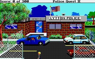 POLICE QUEST 2 : THE VENGEANCE [ST] image